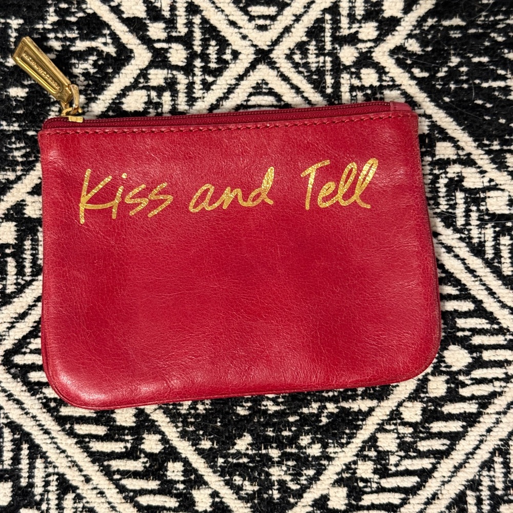 Rebecca Minkoff Red Kiss and Tell Pouch